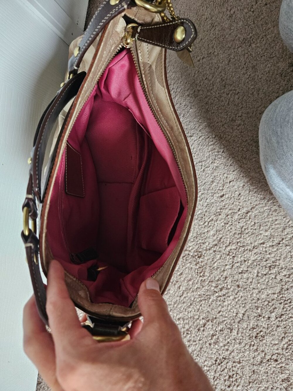Authentic Coach Purse - Picture 3 of 5
